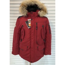  Мужская зимняя куртка VolpeDorate 9026