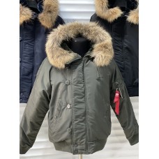 Мужская зимняя куртка Alpha 888
